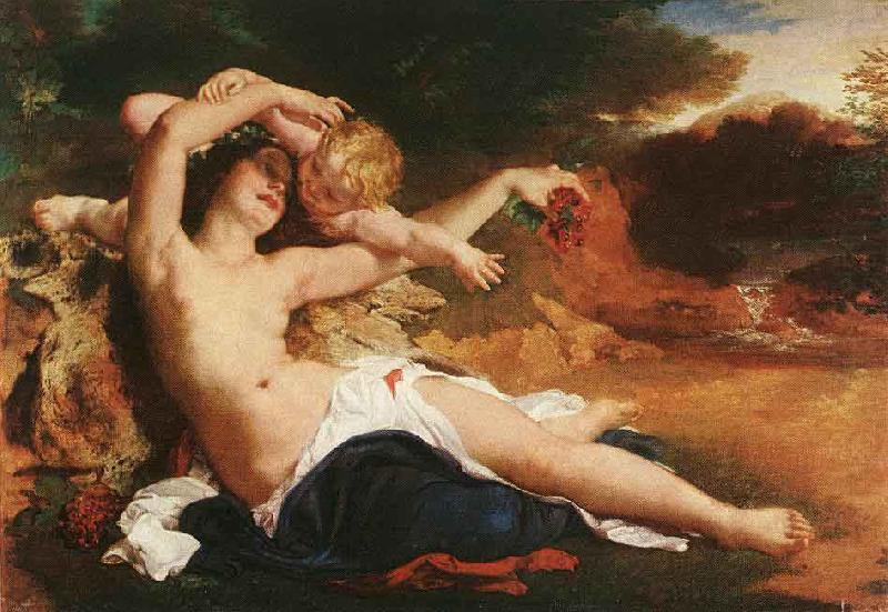 Venus and Amor, Brocky, Karoly